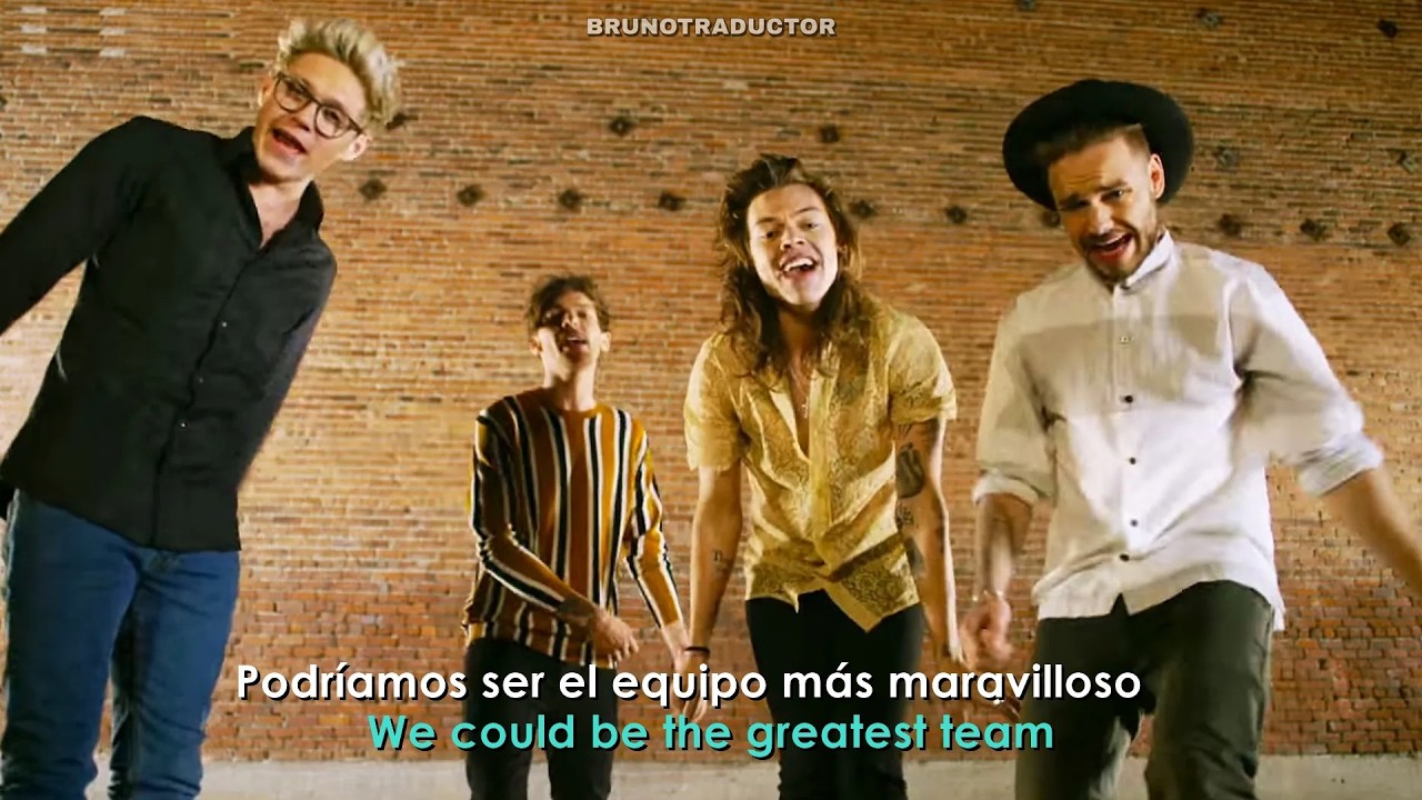 One Direction - History // Lyrics + Espa&ntilde;ol // Video Oficial