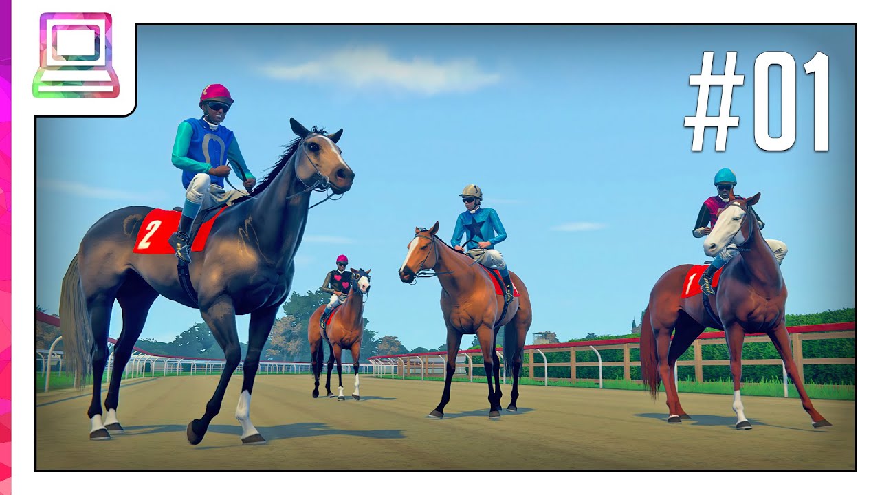 Rival Stars Horse Racing Desktop Edition (Part 1) (Horse Game)