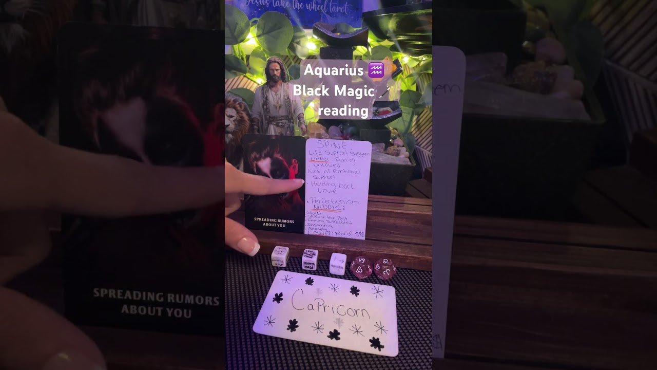 #aquarius #aquariustarot #aquariustarotreading #fortunetelling #tarot #tarotreading