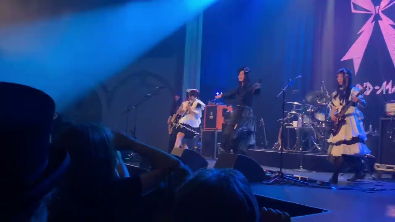 Band Maid- Thrill - Seattle Oct 12, 2022