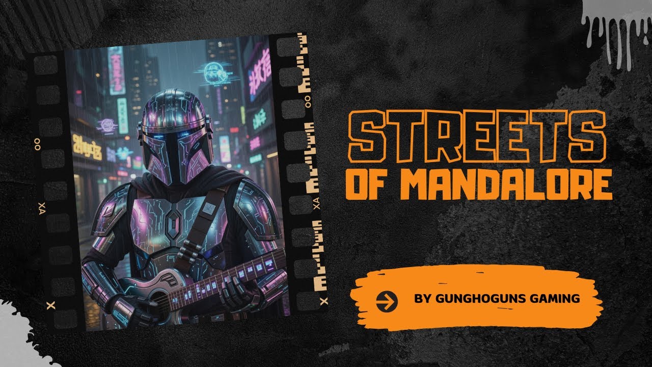 Streets of Mandalore - Эпический рок-гимн от GungHoGunsGaming 🎸🔥