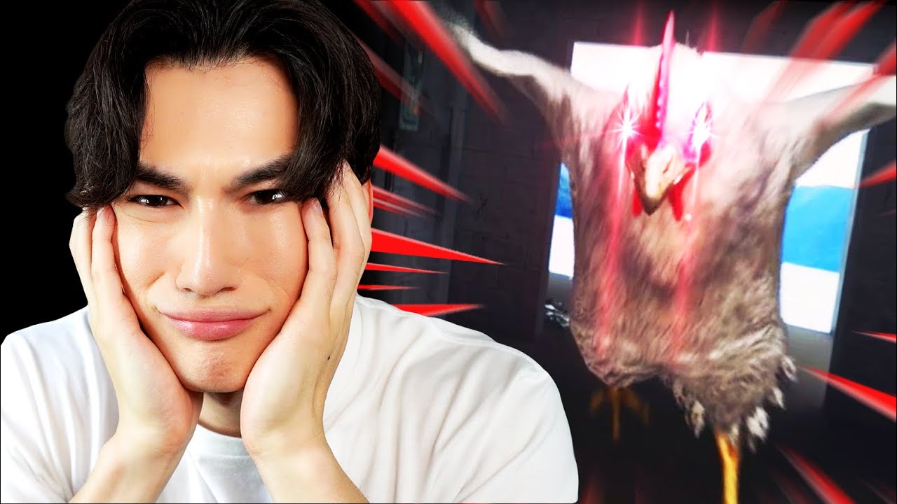 I Played The SCARIEST Chicken Game On The Internet