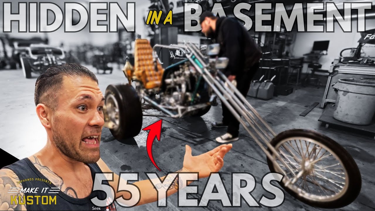 INSANE Custom SHOW Trike! - NEVER Finished? NEVER Shown? - I Can't Believe It!