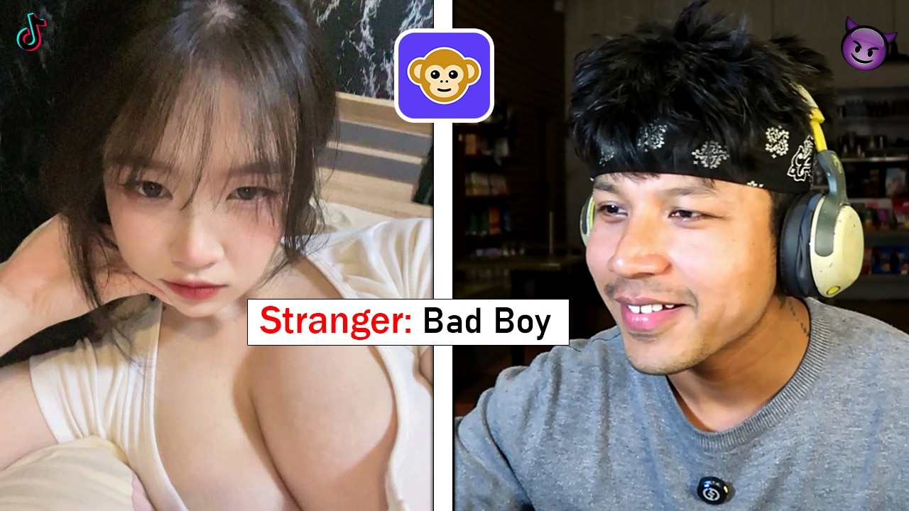 I Met a 'Hot Beautiful Girl' on Monkey App😍 (Gone Dirty) 😈