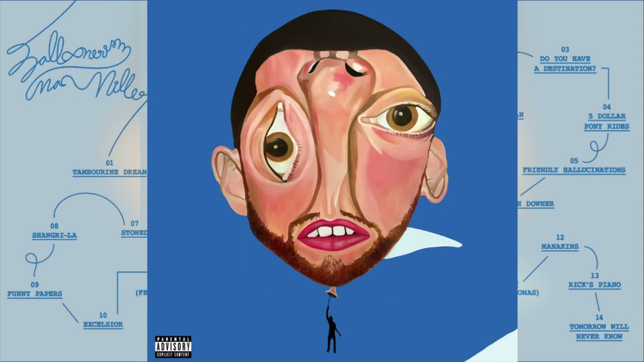 Mac Miller - 5 Dollar Pony (Instrumental)