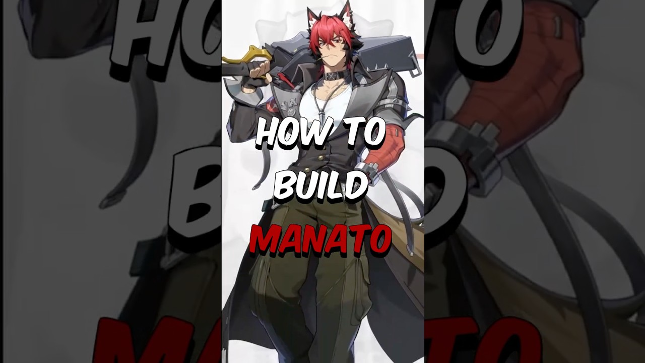 Manato Build Guide | Zenless Zone Zero 