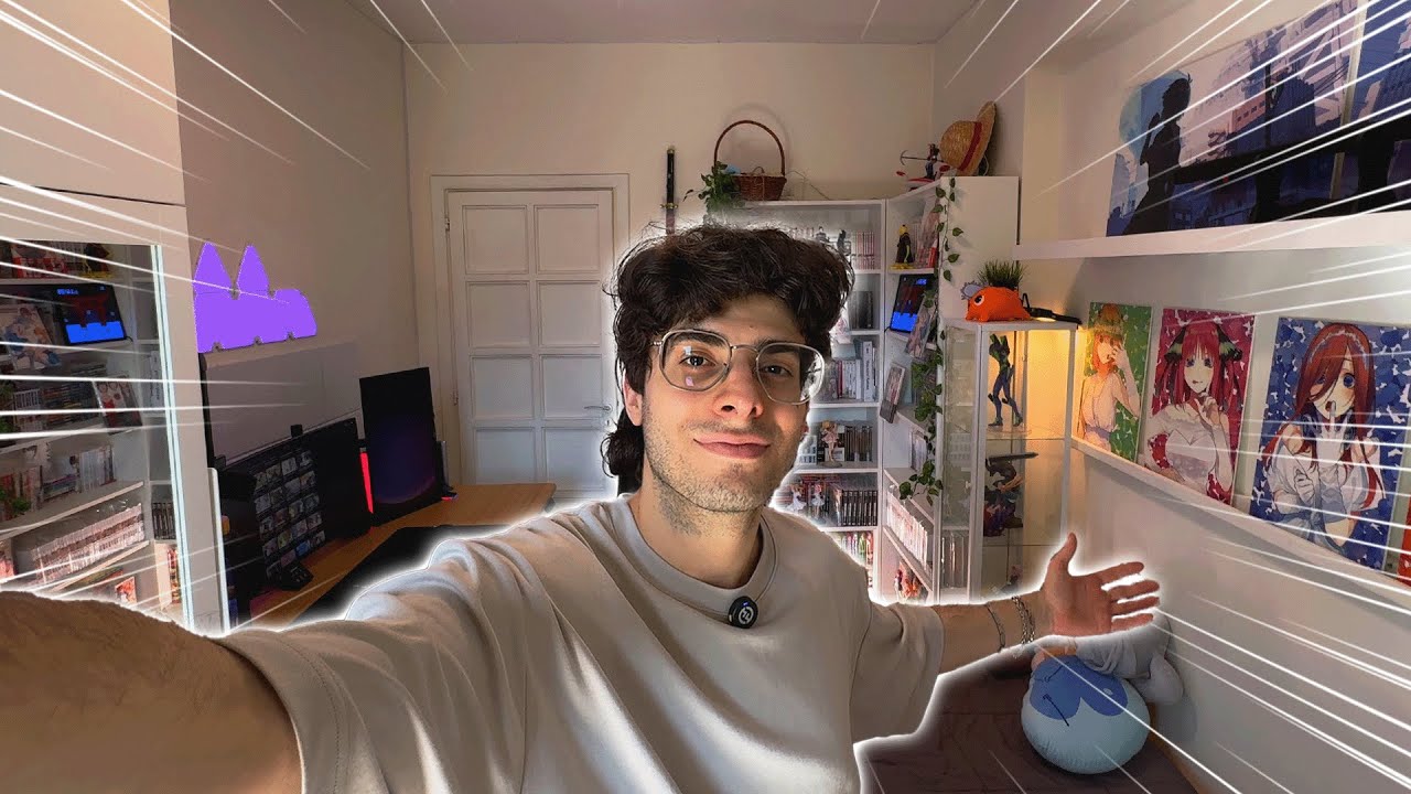 ROOM TOUR🔥DENTRO la STANZA di ARKANTOS!