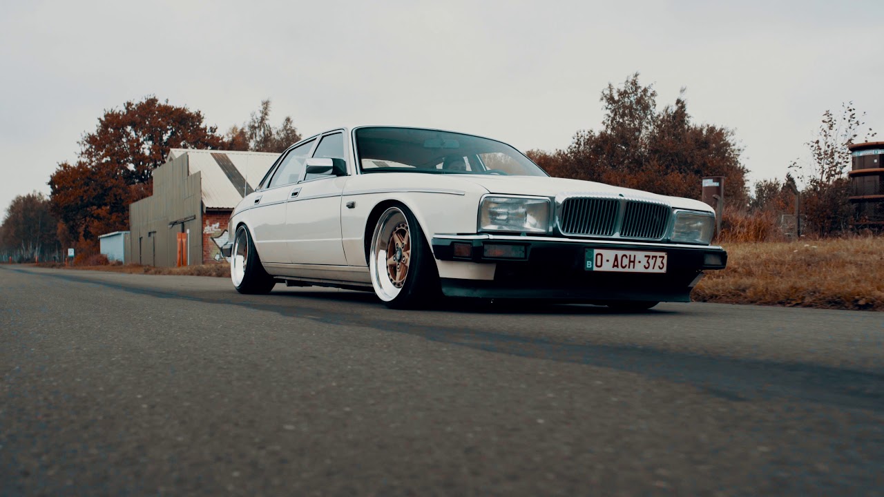 Static Jaguar XJ40 | 4K
