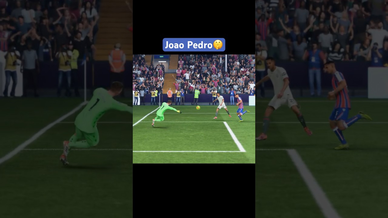 Joao Pedro🤫 #irontaurus #fifa #fc26 #premierleague #ps5 #football #gameplay #chelsea