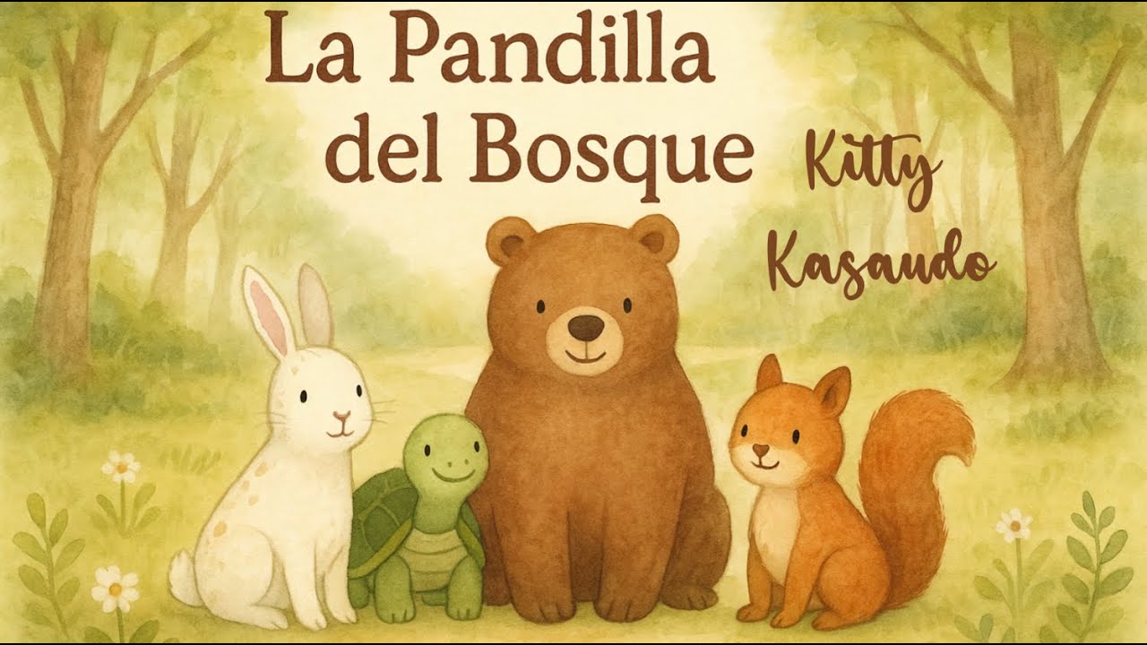 La Pandilla del Bosque. Video explicando la actividad creada, DUA y multinivel, e inclusiva.