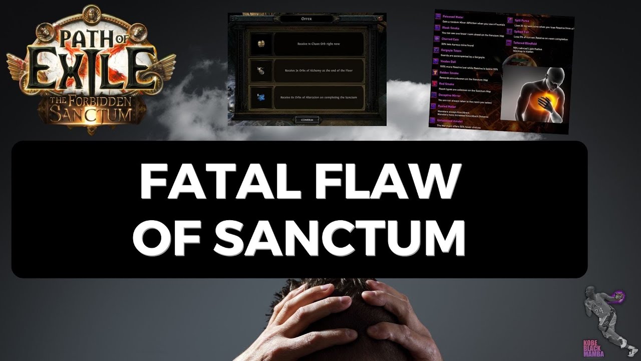 [PoE 3.20] SANCTUM IS AN AMAZING CONCEPT BUT... - Thoughts on League Mechanic