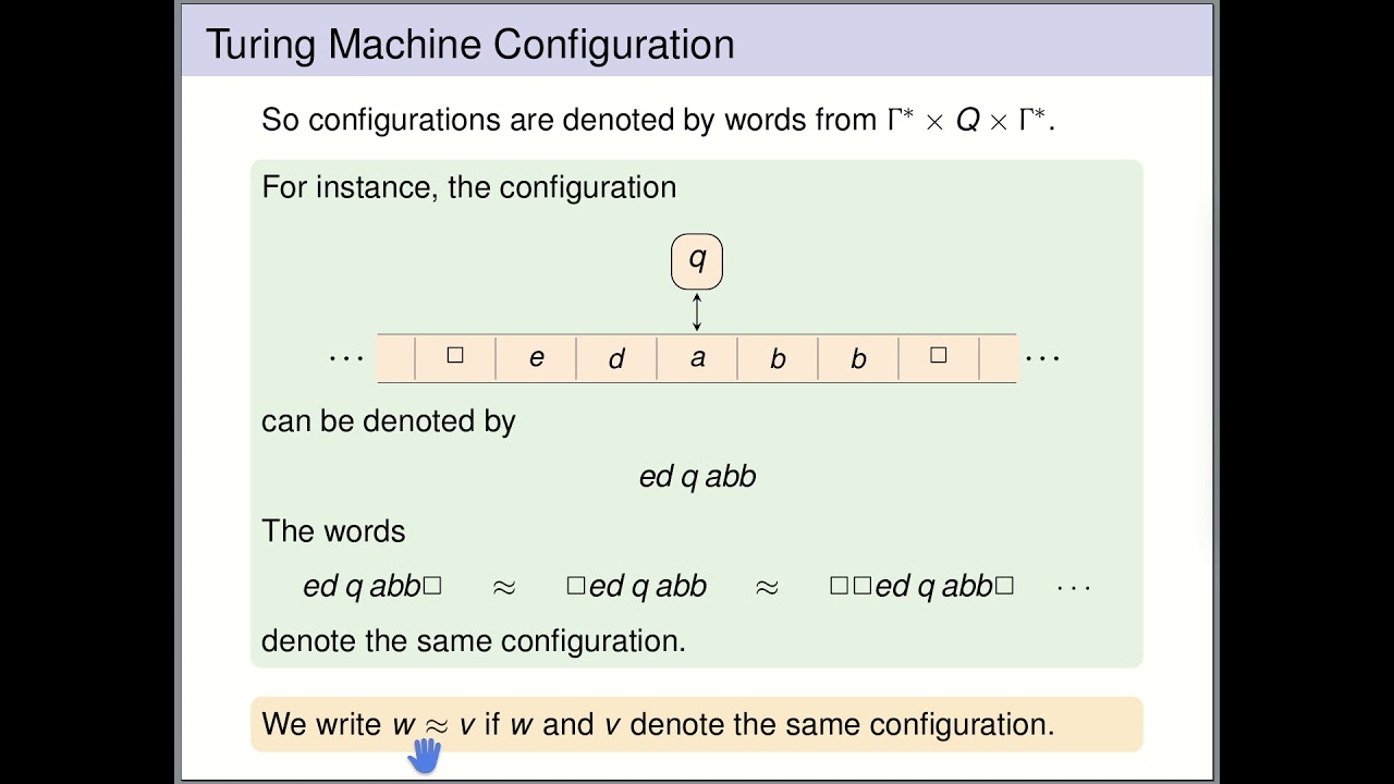 Automata Theory - Turing Machines
