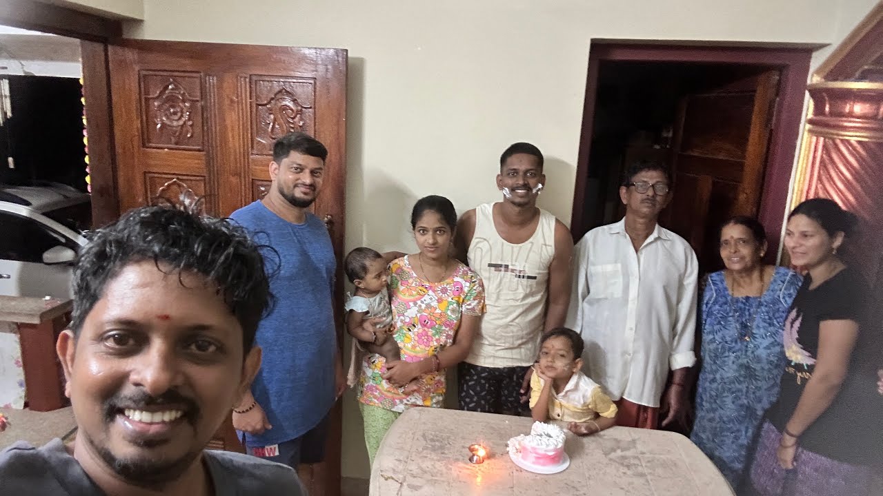 Yenna birthday kinnig wa ಕುಸಿ 😃