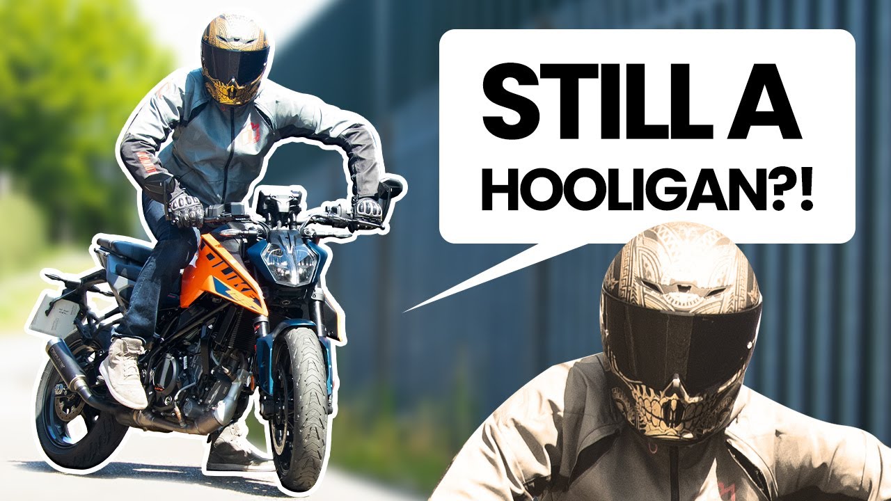 Обзор KTM Duke 125 2024 года — порождение ли это зверя?
