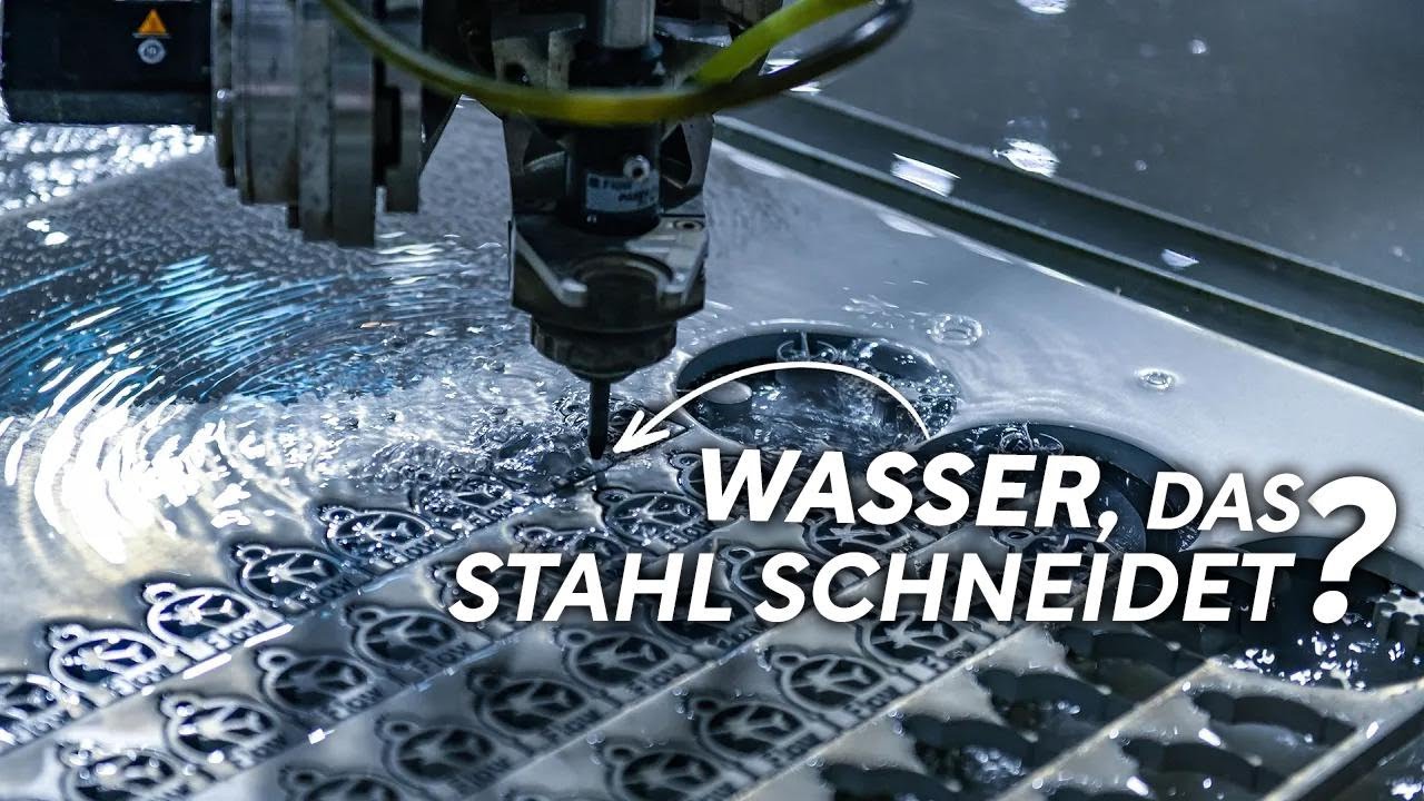 Wie kann Wasser Metall schneiden? So funktioniert Wasserstrahlschneiden wirklich!