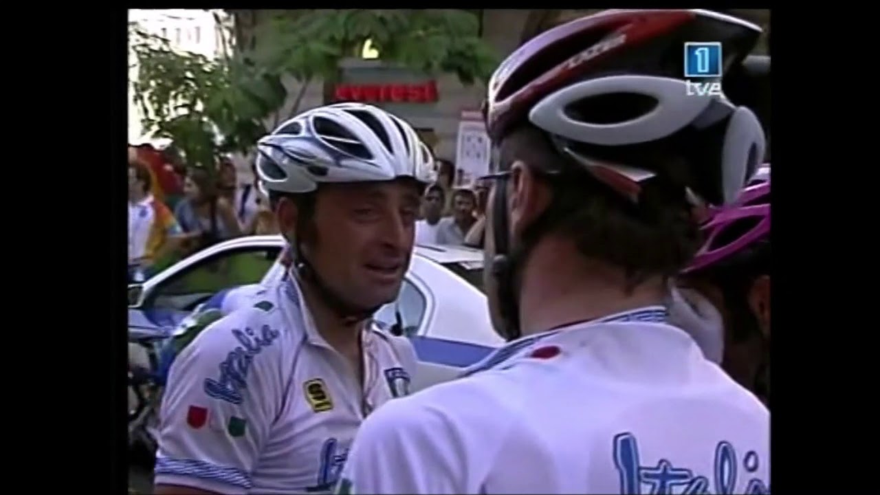 Atenas 2004 | Ciclismo | Ruta Hombres - Último Km y podio completo