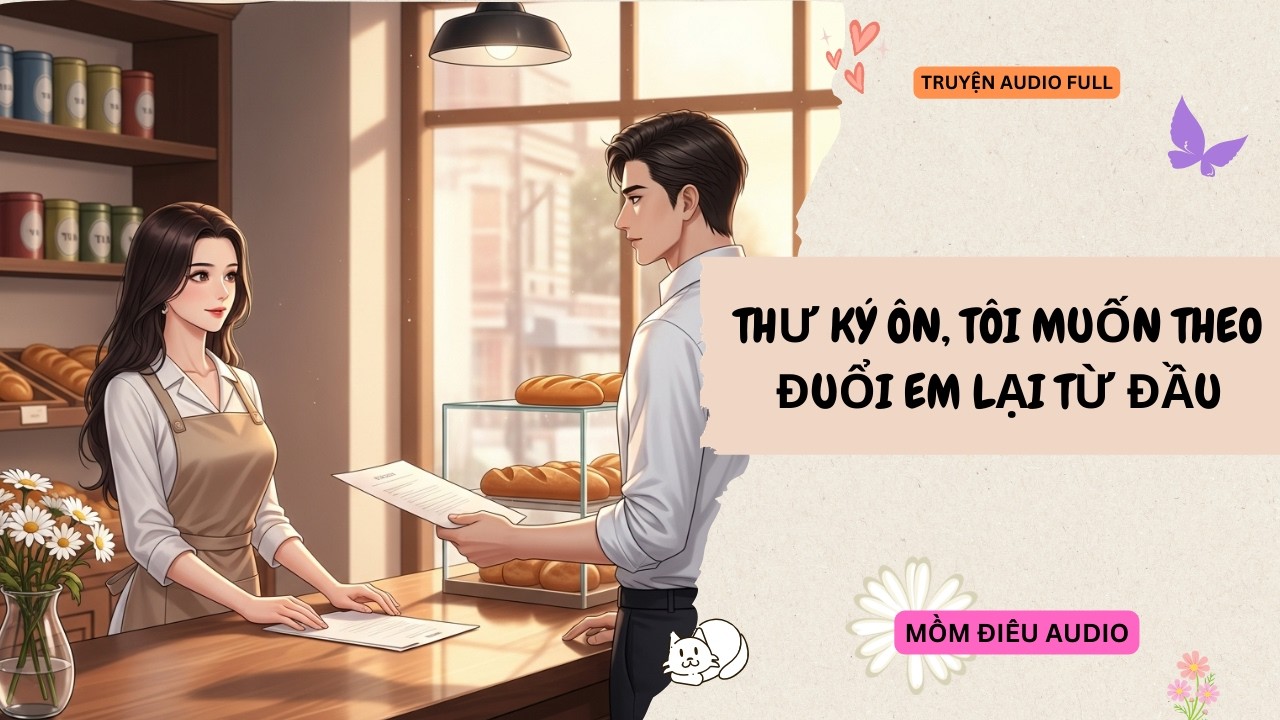 Audio Full | THƯ KÝ ÔN TÔI MUỐN THEO ĐUỔI EM LẠI TỪ ĐẦU | Mồm Điêu Audio