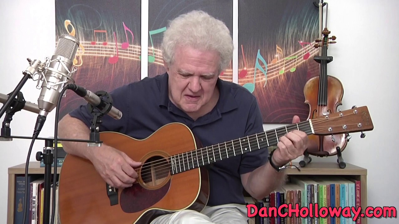 Ohio - Fingerstyle Guitar - Crosby, Stills, Nash, and Young
