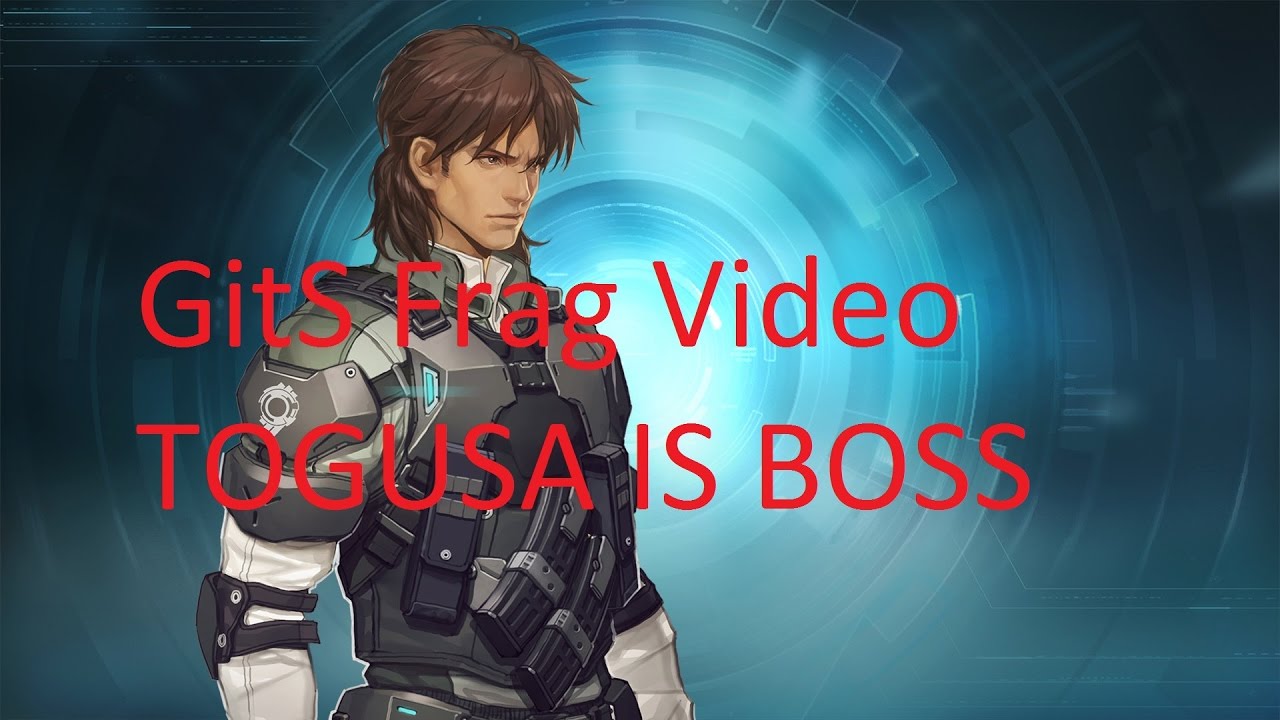 GitS FAO Frag Video 3 - Togusa is Boss