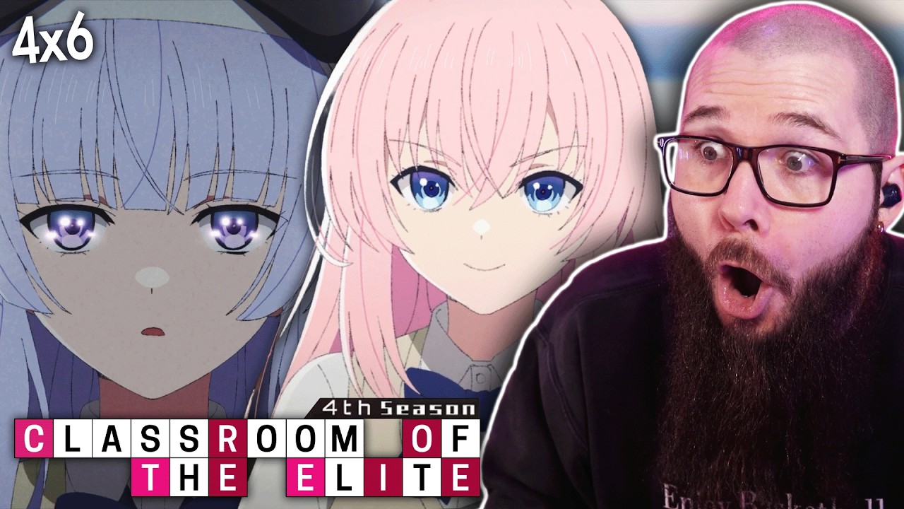 STRONG ALLIANCE | Classroom of the Elite S4 Episode 6 Reaction (日本語字幕付き)