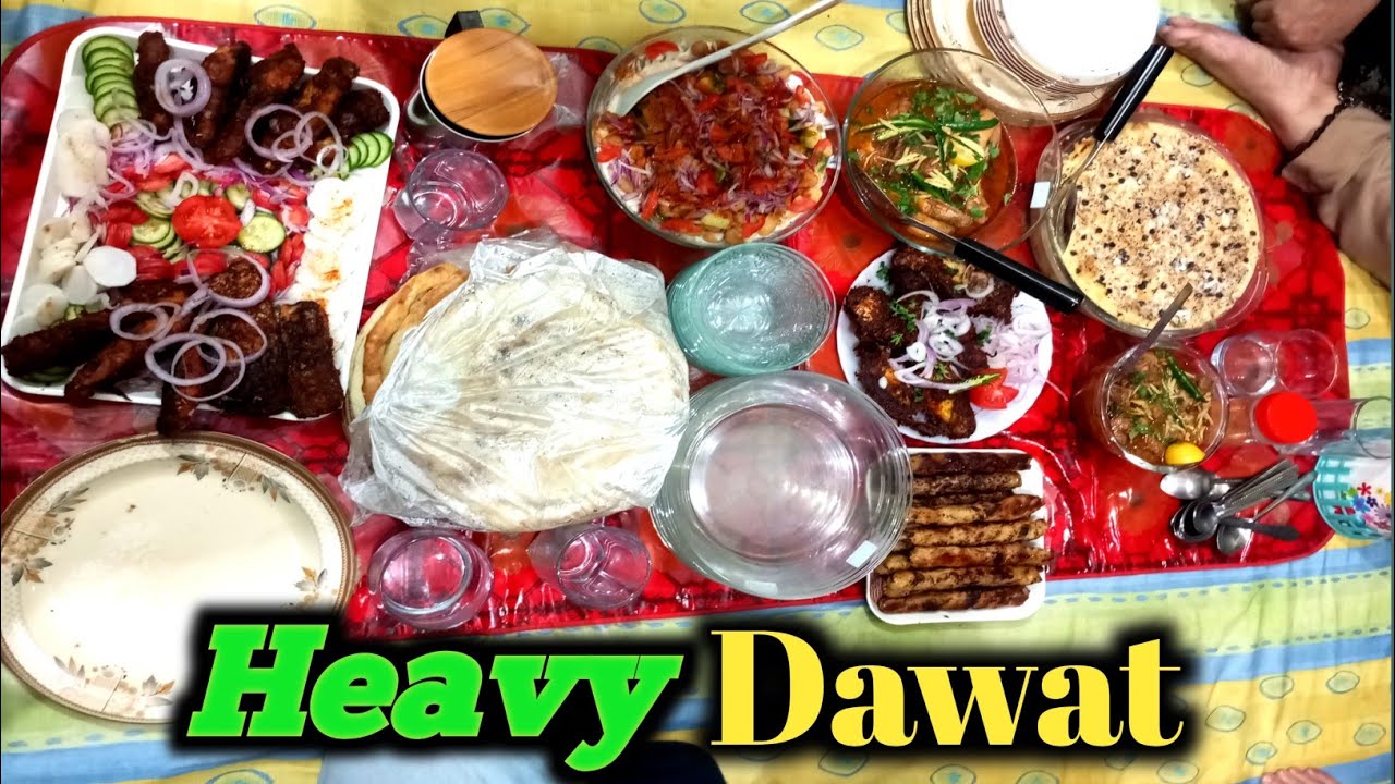 Heavy Dawat / Khala Ki Taraf Gae / Dinner / #Jugnujani3 #Youtubevidio 