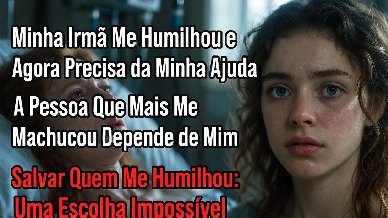 Minha Irmã Me Chamou de Lixo… e Depois Implorou Pela Minha Medula Óssea