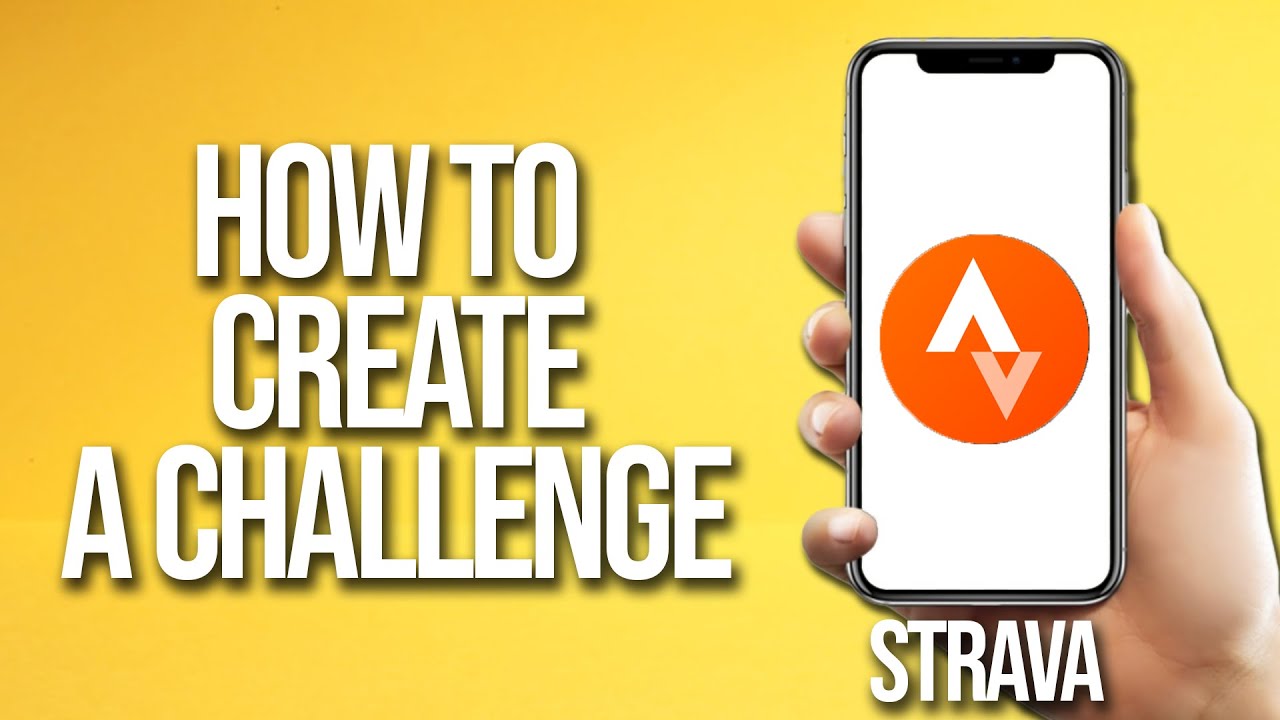 How To Create A Challenge Strava Tutorial