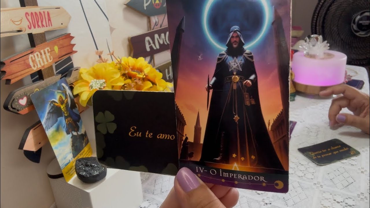 SENTIMENTO PROFUNDO…DECISÃO MADURA E MUDANÇA REAL. ELE QUER TE RECONQUISTAR DO JEITO CERTO 💘