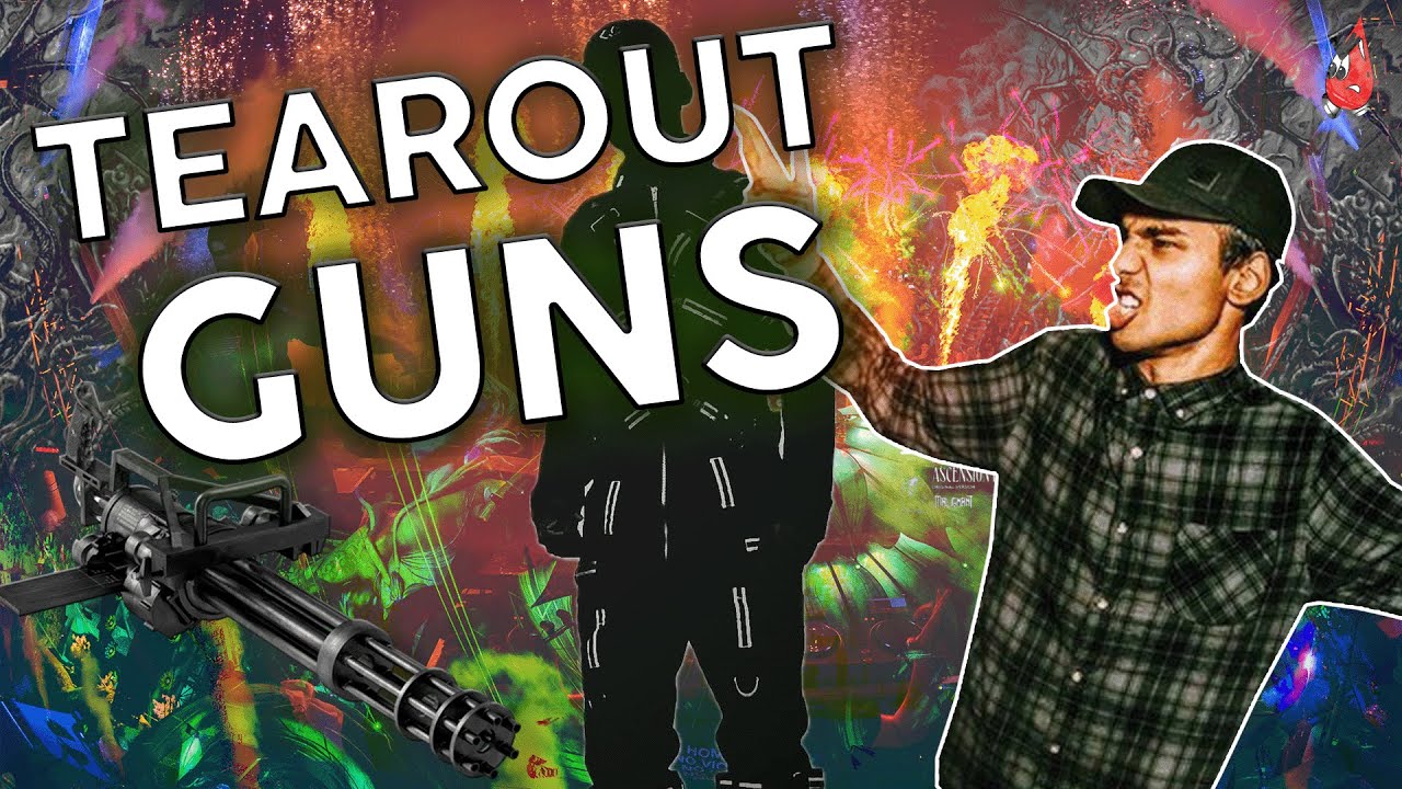 How to Make HEAVY TEAROUT GUNS Like MARUADA (2024 Update)