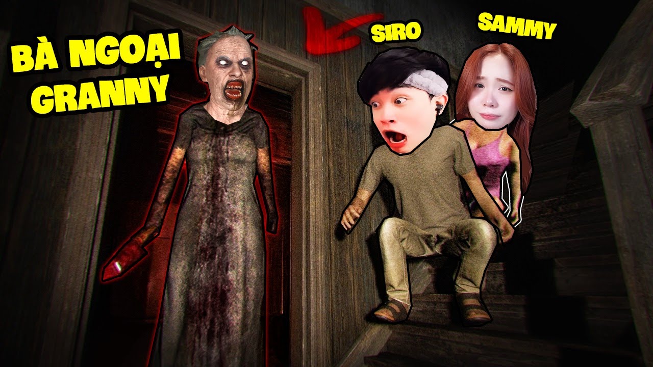SAMMY VÀ SIRO THOÁT KHỎI BÀ NGOẠI GRANNY LÚC 3H SÁNG