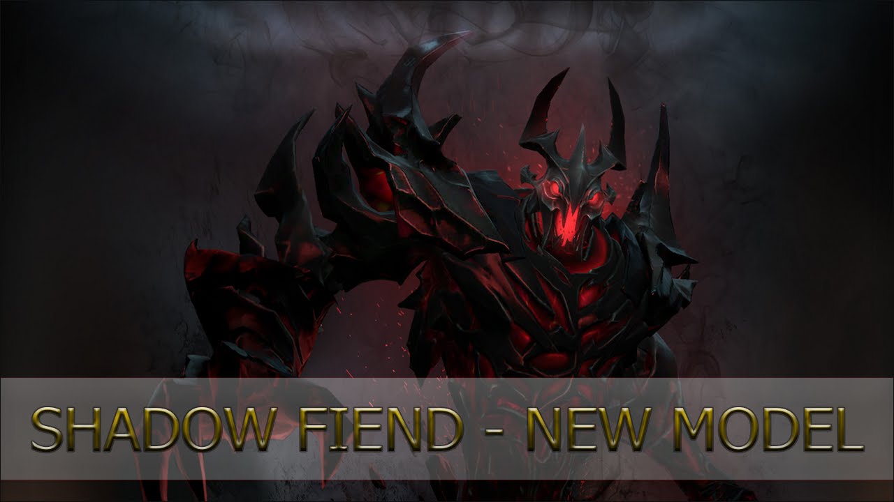 Shadow Fiend - New Model and New Effects!