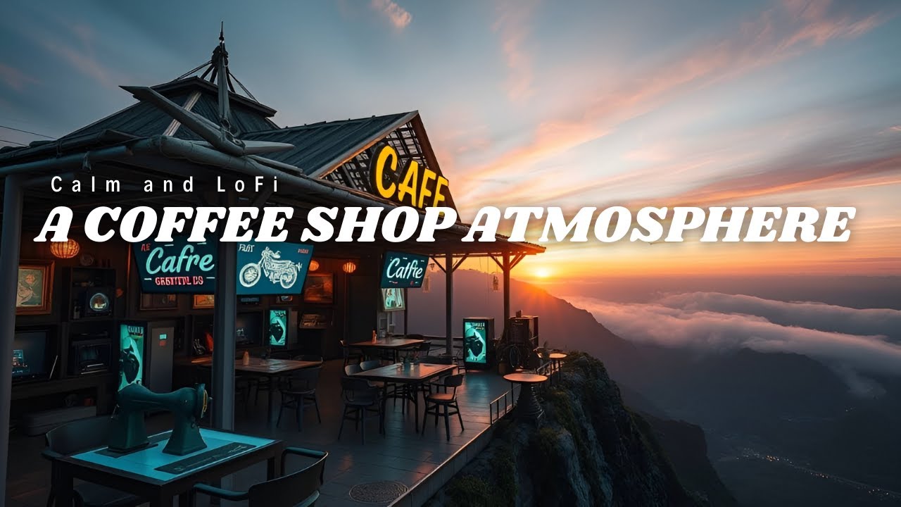How to Recreate a Coffee Shop Atmosphere in Your Living Room