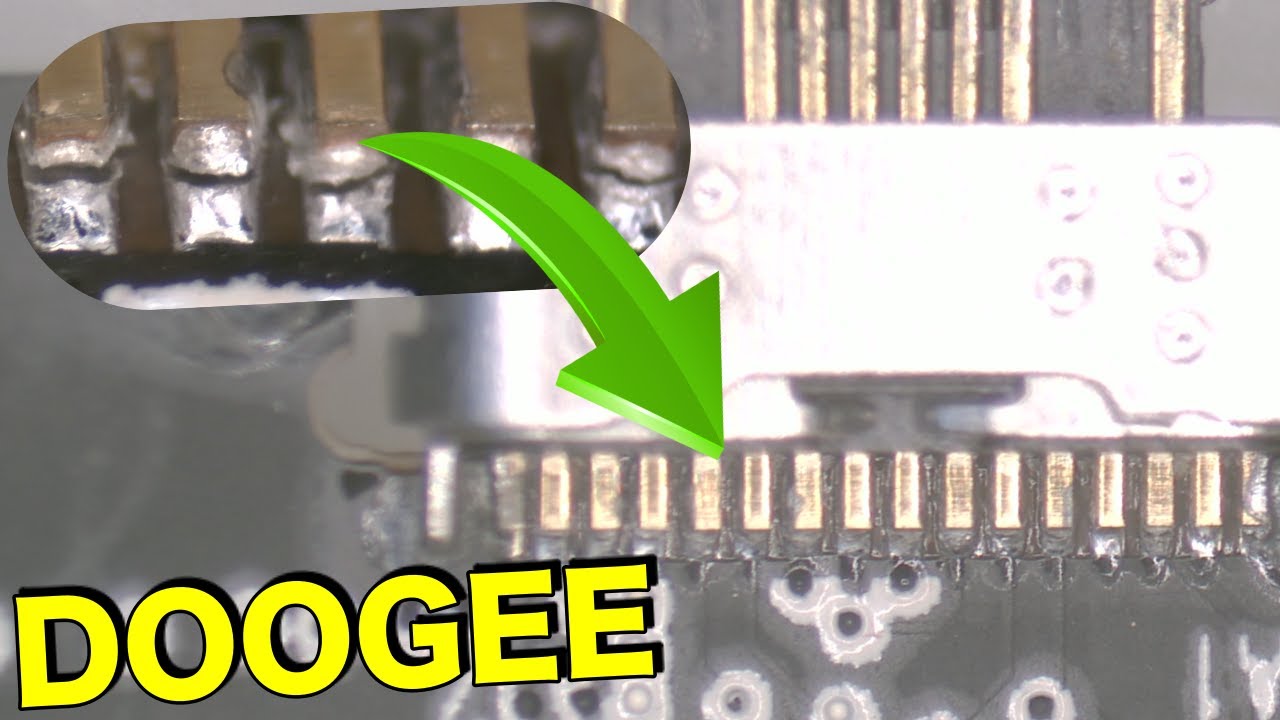 Doogee ⚠️ device stopped charging suddenly! How to fix it?