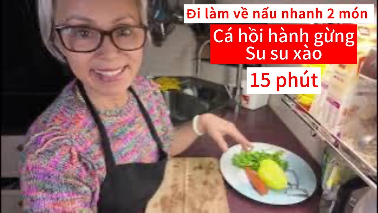 Món cá làm kiểu này ngon và nhanh gọn | Ánh Nguyệt cuộc sống Hà Lan