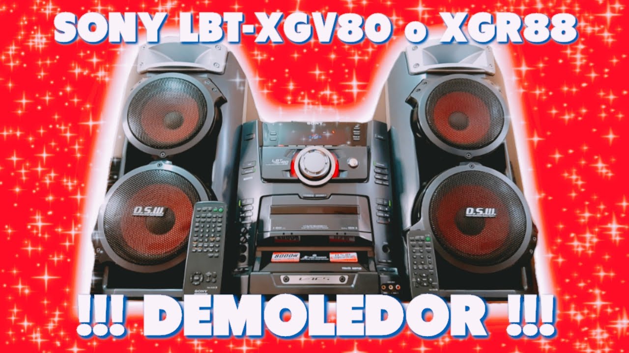 SONY LBT-XGV80 o XGR88 