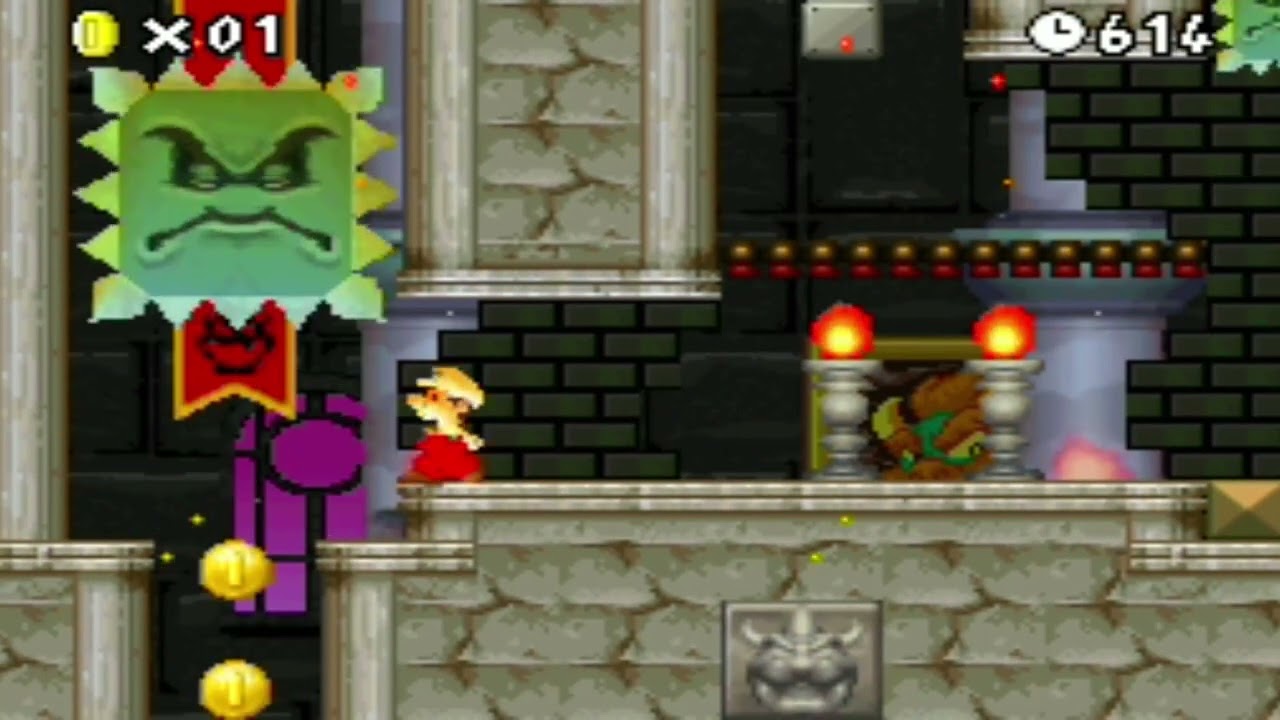 NSMB - Custom Level: Terrifying Tower of Trials (NSMB Central Castle Level Contest 2025)