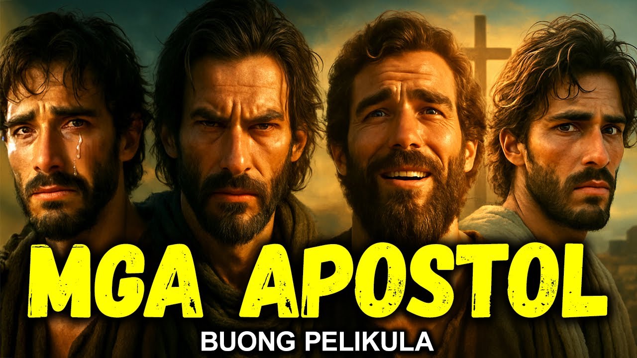 ANG AKLAT NG MGA GAWA NG MGA APOSTOL (2025) BUONG PELIKULA | Juan | Pedro | Santiago | Pablo