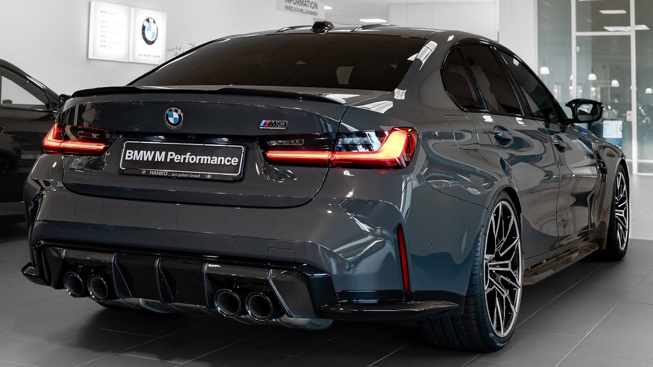 New BMW M3 Competition (2026) - Interior and Exterior Walkaround @hakvoorthanko