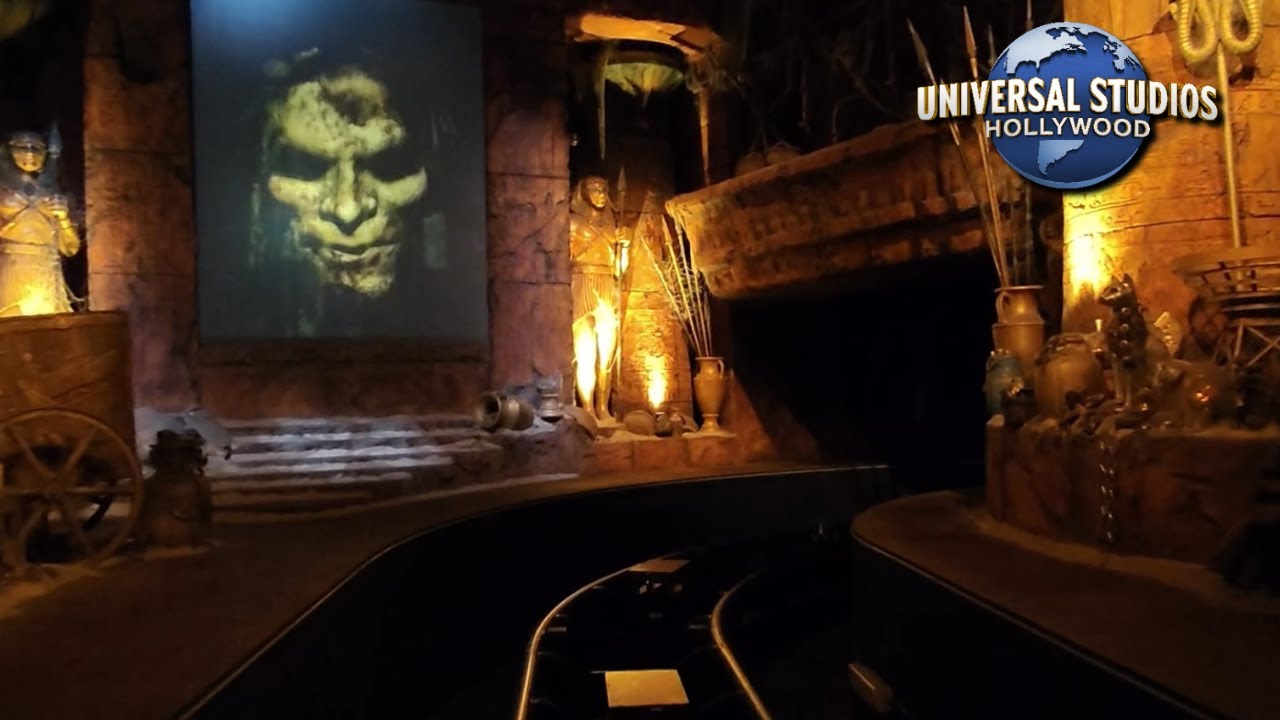 Revenge Of The Mummy | Meta Glasses POV Universal Studios Hollywood