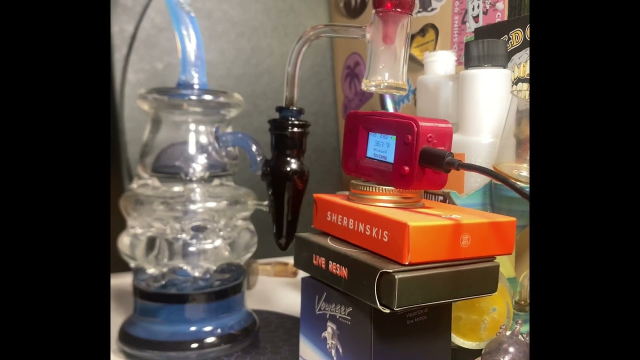 Slugworth Glass with Evan Shore Banger using pocket temper