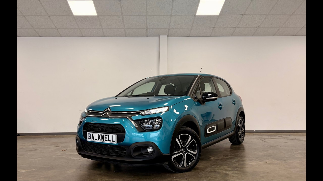 2022 Citroen C3 1.2 Sense