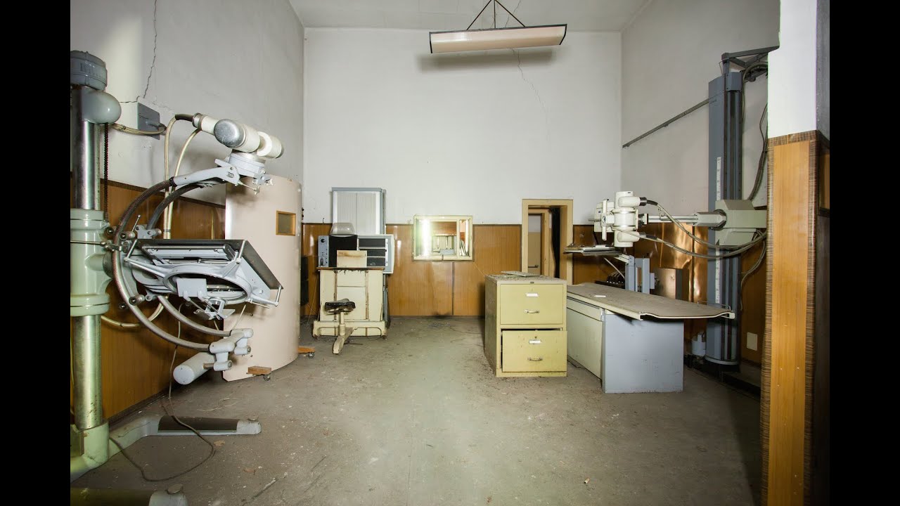 ABANDONED: Psychiatric Hospital R