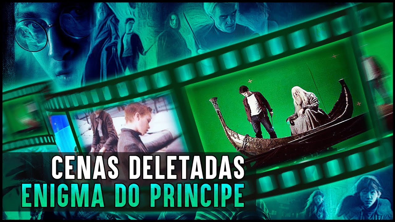 42 CENAS DELETADAS DE HARRY POTTER E O ENIGMA DO PRÍNCIPE