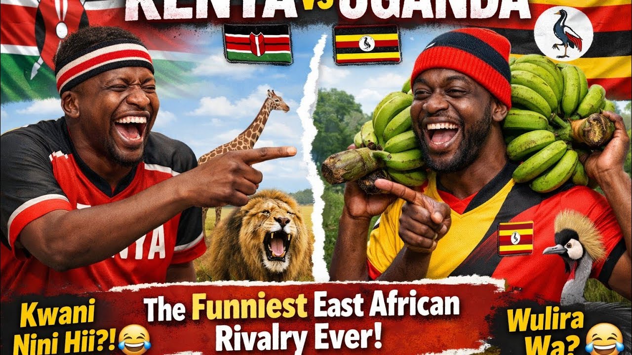 Ugandans Tried to Joke With Kenyans… It Backfired! 🤣Kenya vs Uganda.The Internet’s Funniest Rivalry 