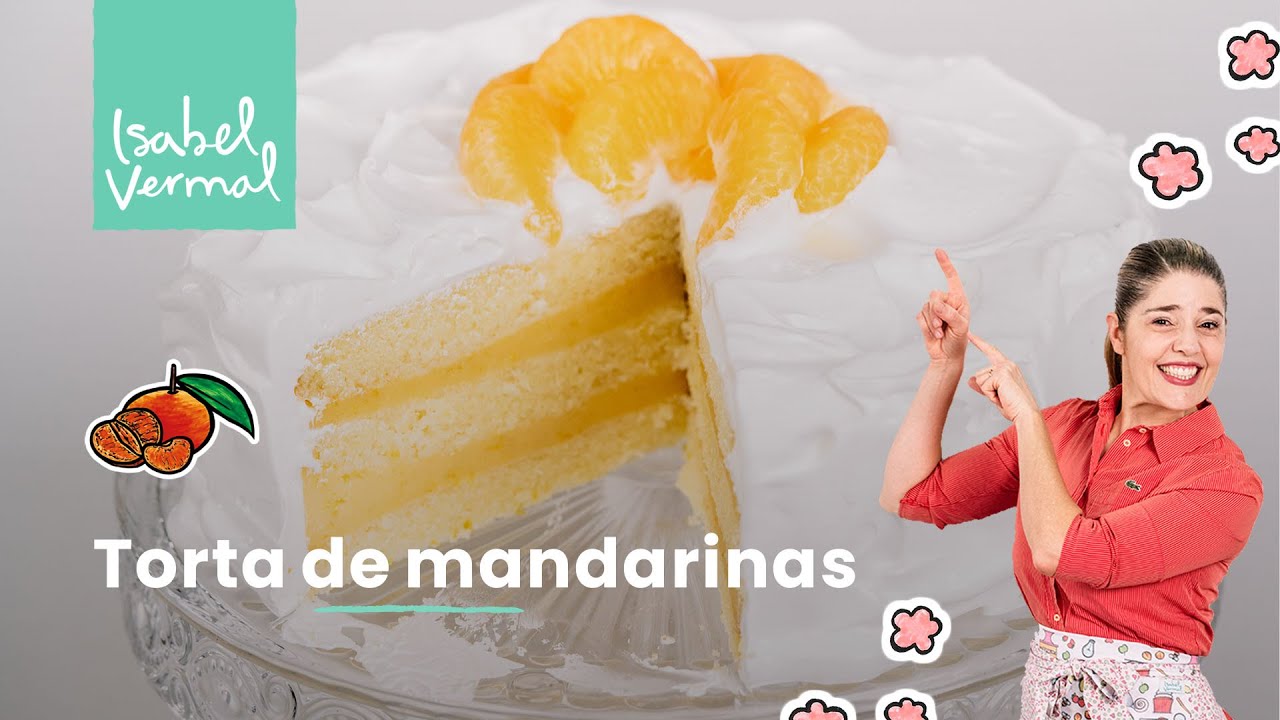 Torta de mandarinas