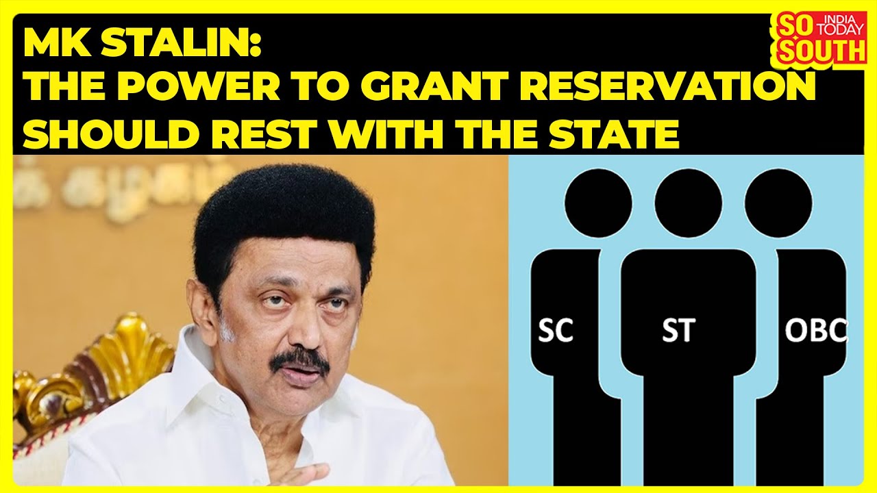 MK Stalin Accuses RSS Chief Mohan Bhagwat of Using Reservation for Political Gains | SoSouth