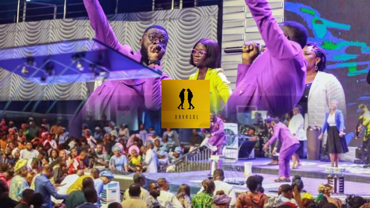 POWERFUL PROPHETIC PRAISE BY DAVASOL AT NOAH&rsquo;/s ARK