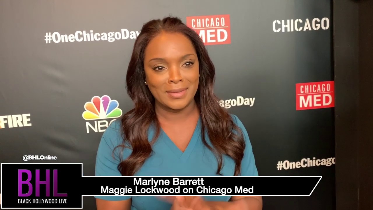 Marlyne Barrett Scoops NBC Chicago Drama Crossover