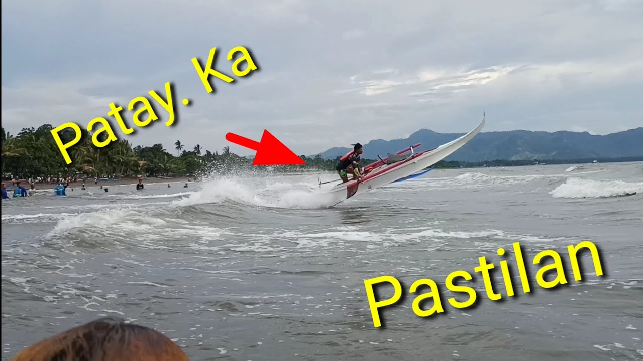 Bangkarera sa Maaalon Dito Sa Dapitan City Zamboanga Del Norte
