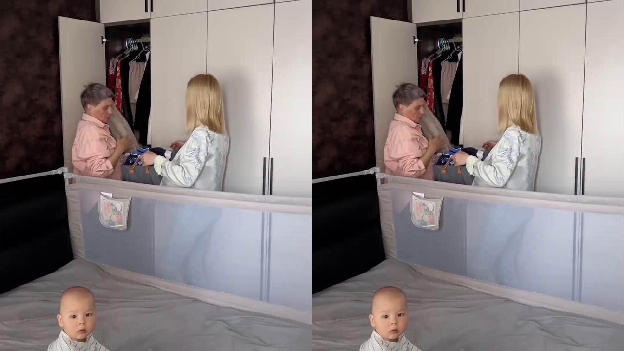 乌克兰老丈人要来，丈母娘和洋媳妇在提前做准备，婆婆因为想节约开支选择在家带娃不去北京接，对于这事你们怎么看呢？#外国人 #南希夫妇